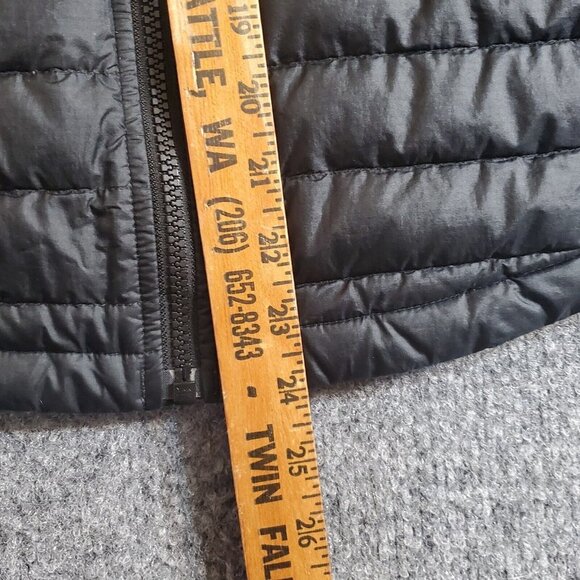 Nike TECH FLEECE AEROLOFT 800 BOMBER GRIMM GALA Jacket Black Womens sz Medium #2 - Picture 13 of 16